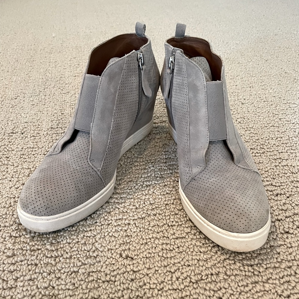 niya wedge sneaker linea paolo